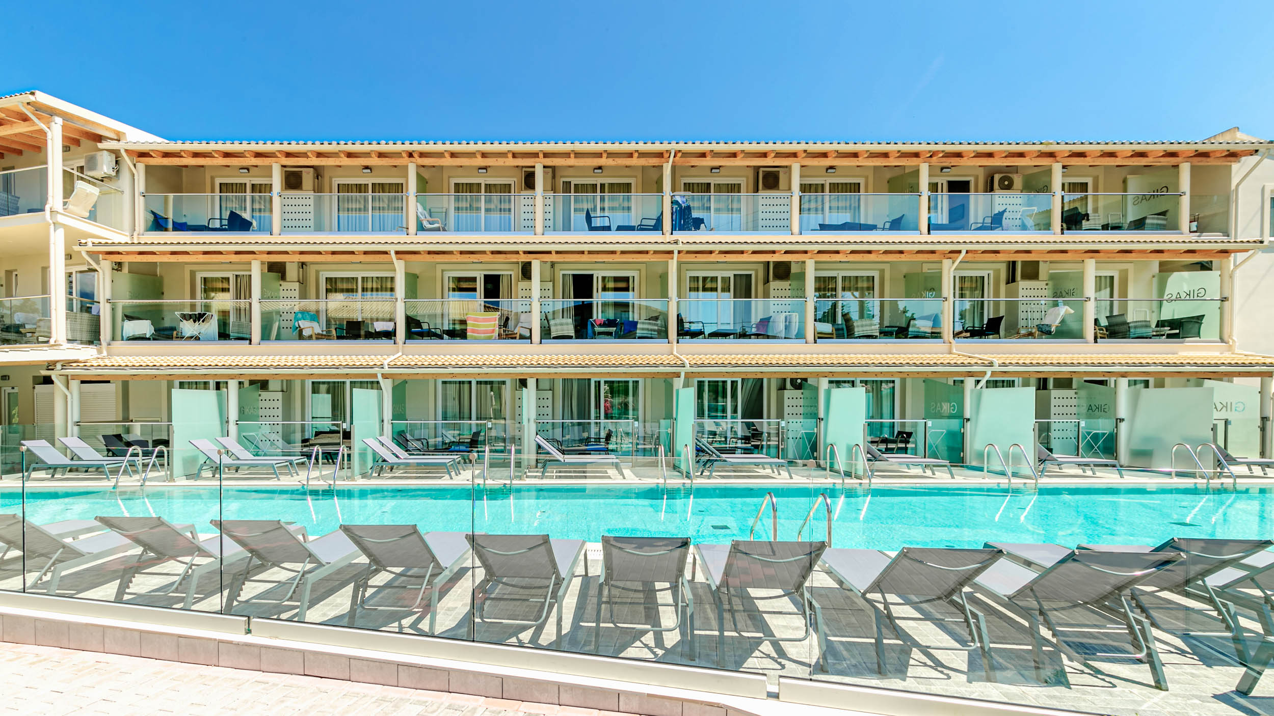 Hotel Palapart Gikas Gouvia, Griechenland, Gouvia. Großes 90